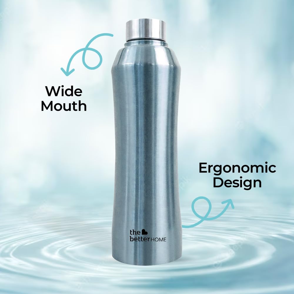 The Better Home Blue Water Bottle - Eco-friendly Hydration