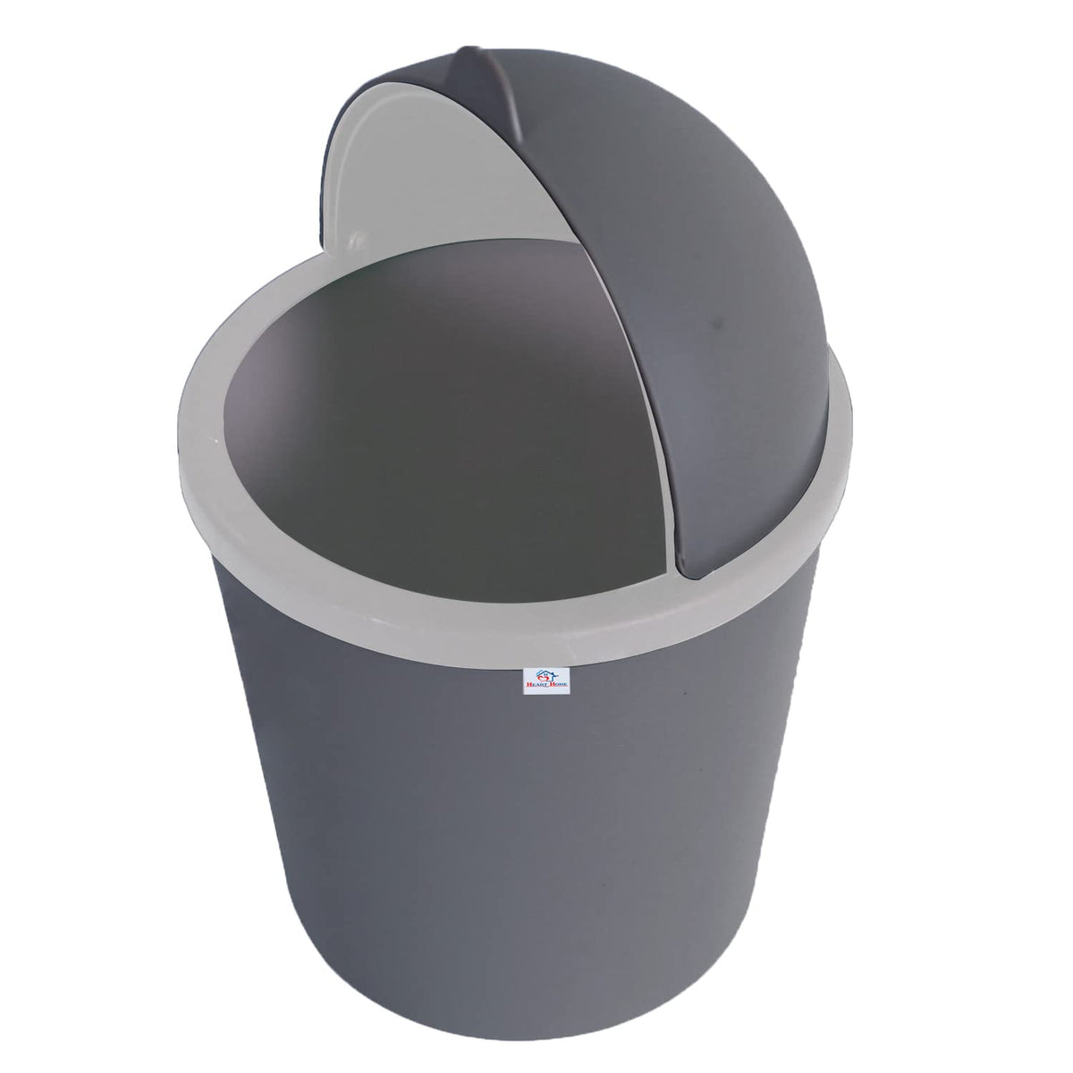 Kuber Industries Plastic Dustbin - Easy to clean waste holder