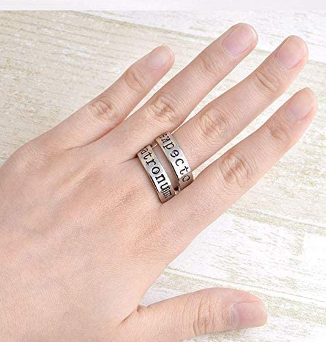 Yellow Chimes Harry Potter ring - Celebrate fandom moments