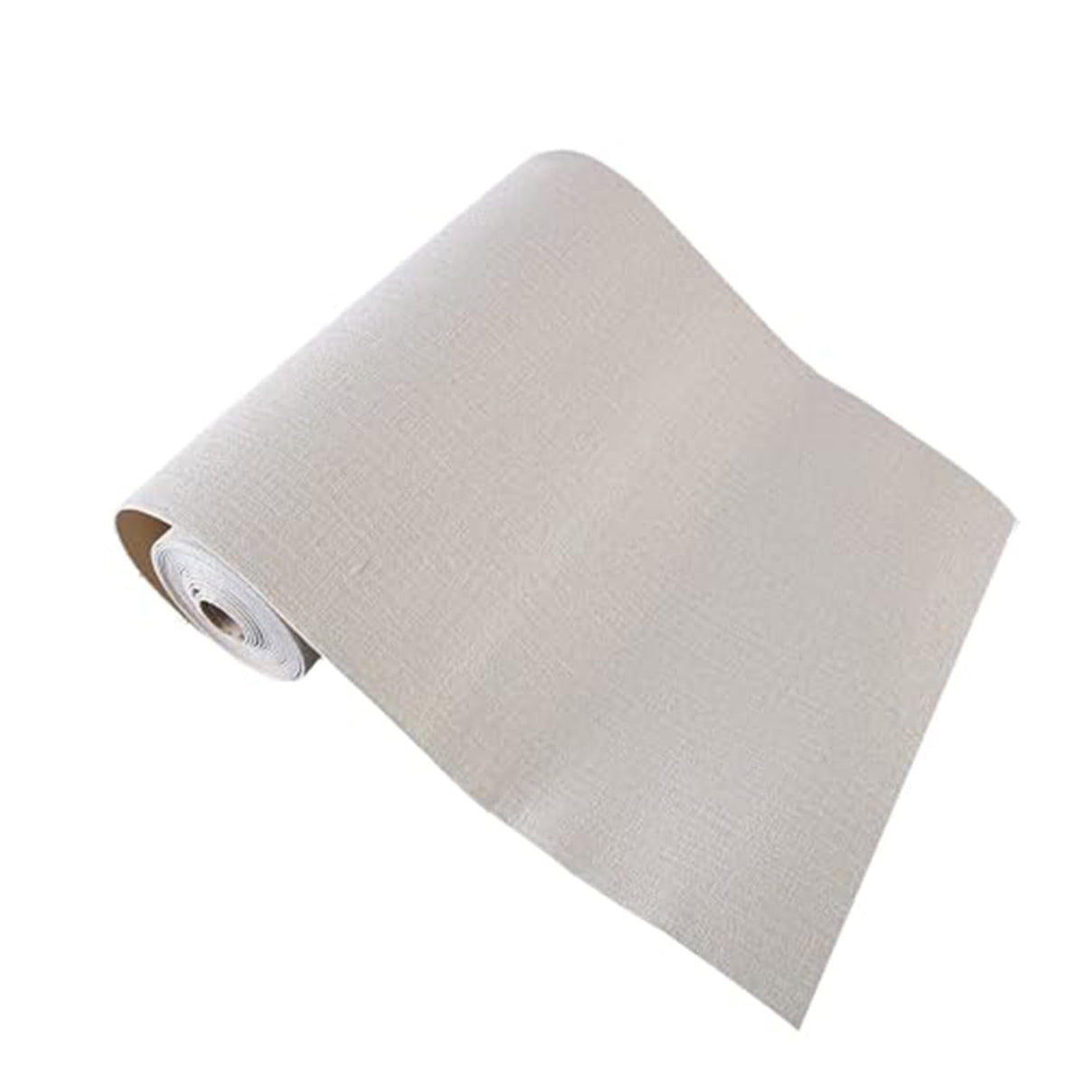 Kuber Industries Imitation Linen Wallpaper for Walls|Textured & Self Adhesive Peel Wall Stickers|Easy to Peel, Stick & Remove DIY Wallpaper|Suitable on All Walls|Set of 1 Roll,50 cmX280 cm(Pack of 5)