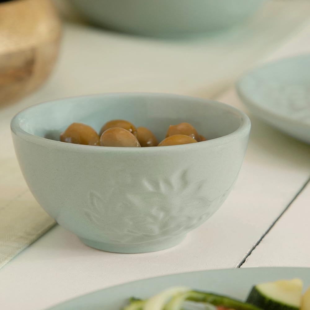 Ellementry Upper Crust Bowl - Elegant ceramic bowl for salads