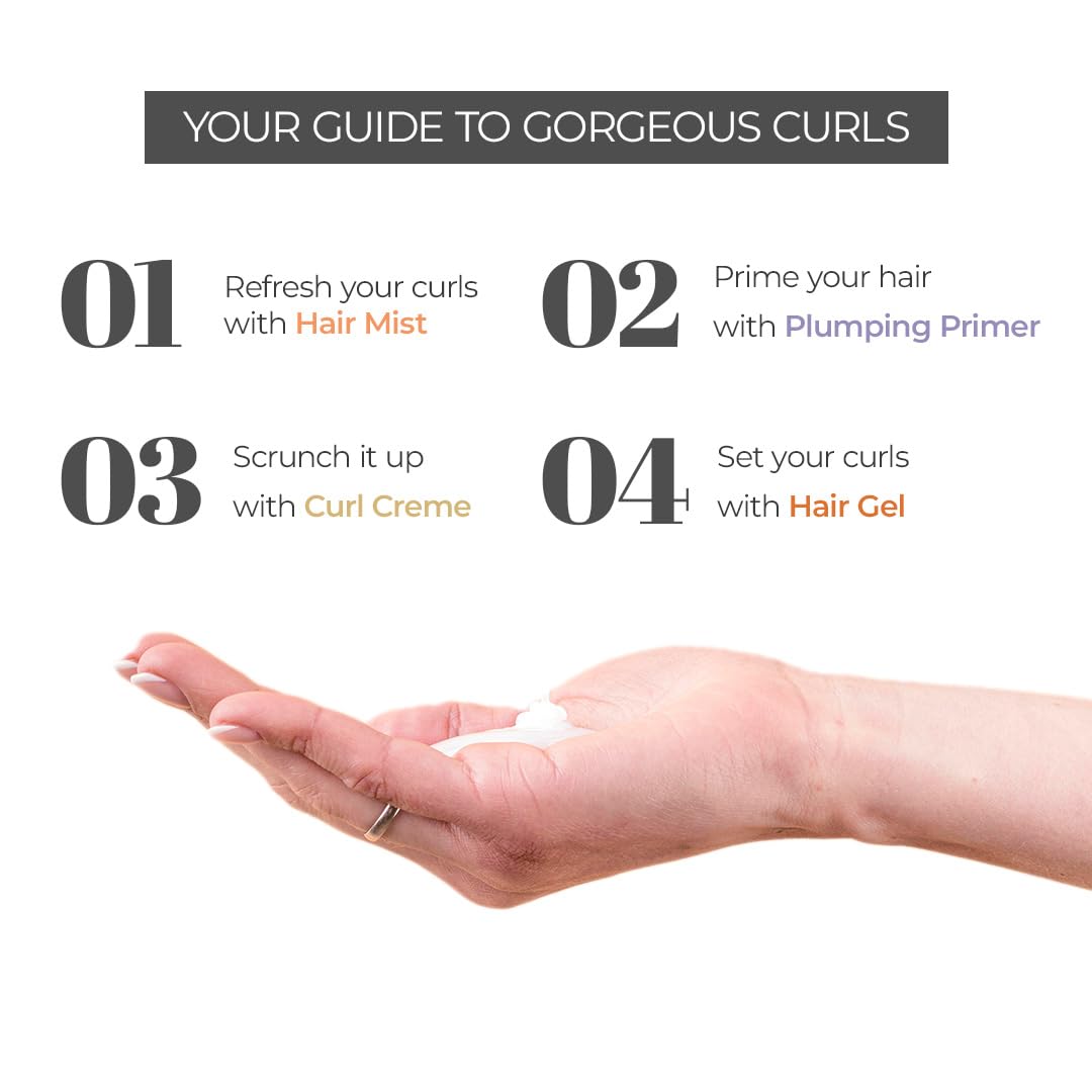 SJP curly hair essentials set - perfect for all hair types