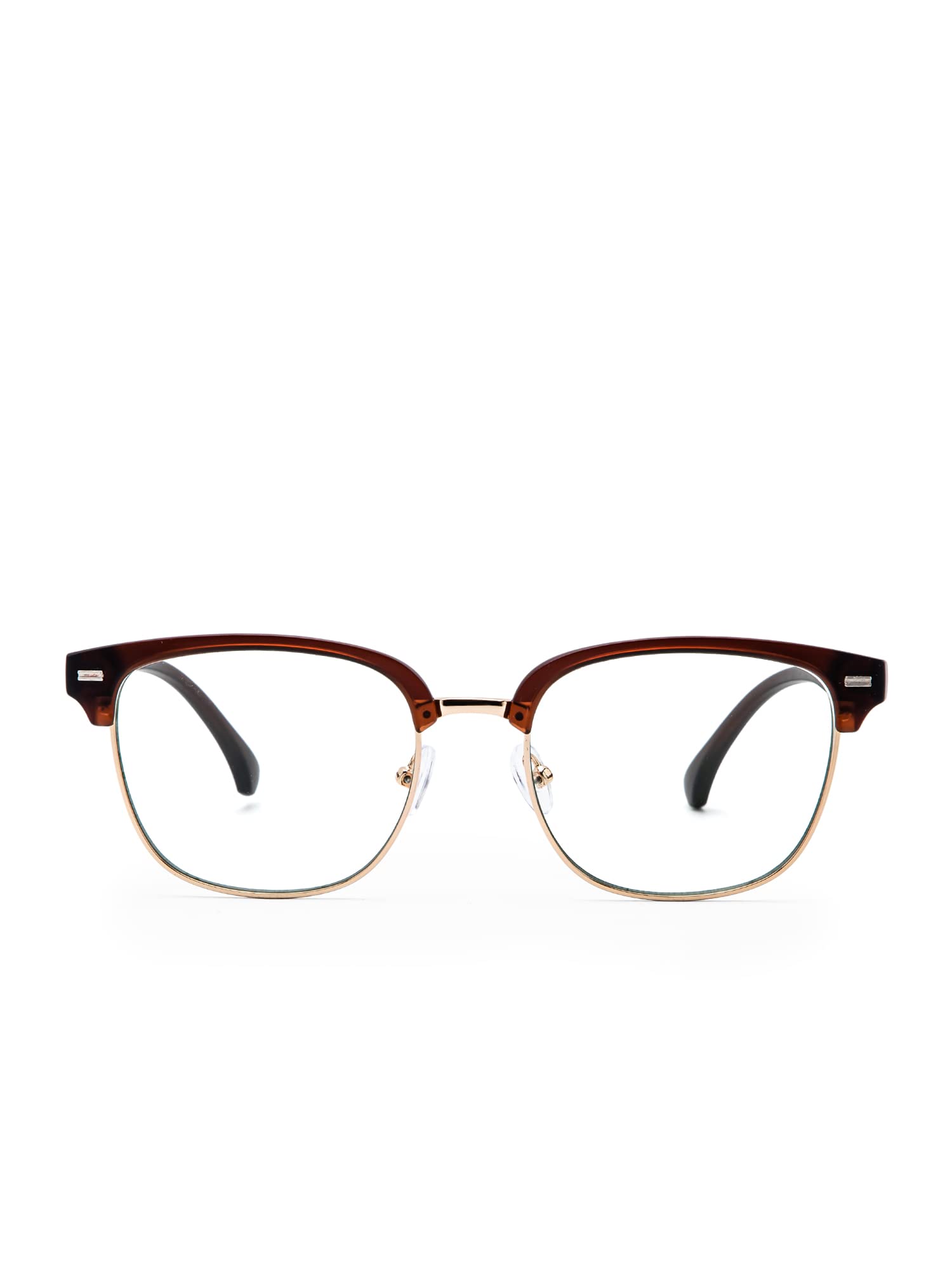 Intellilens Round Blue Cut Glasses - Perfect for gamers
