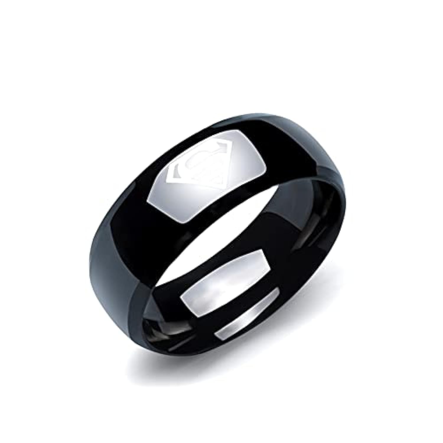 Yellow Chimes US 9 Black Ring - Stylish Comfort Fit