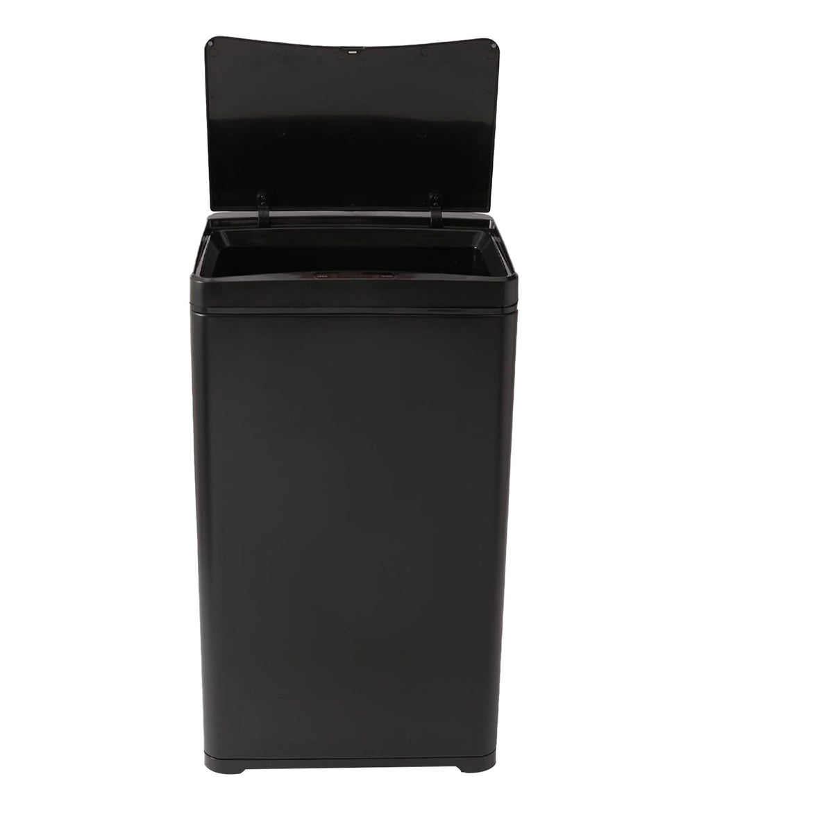 UMAI Stainless Steel Dustbin With Lid & Wheels | 68L | Smart Sensor Dustbin | Dustbin For Kitchen | Power Spraying Deodorant | Dustbin For Bathroom | Dustbin For Bedroom, Home & Office | Black