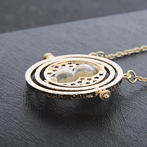 Yellow Chimes gold pendant necklace - trendy statement jewelry