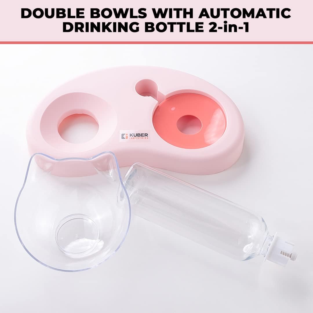 Kuber Industries pet water bowl - hydration on the go