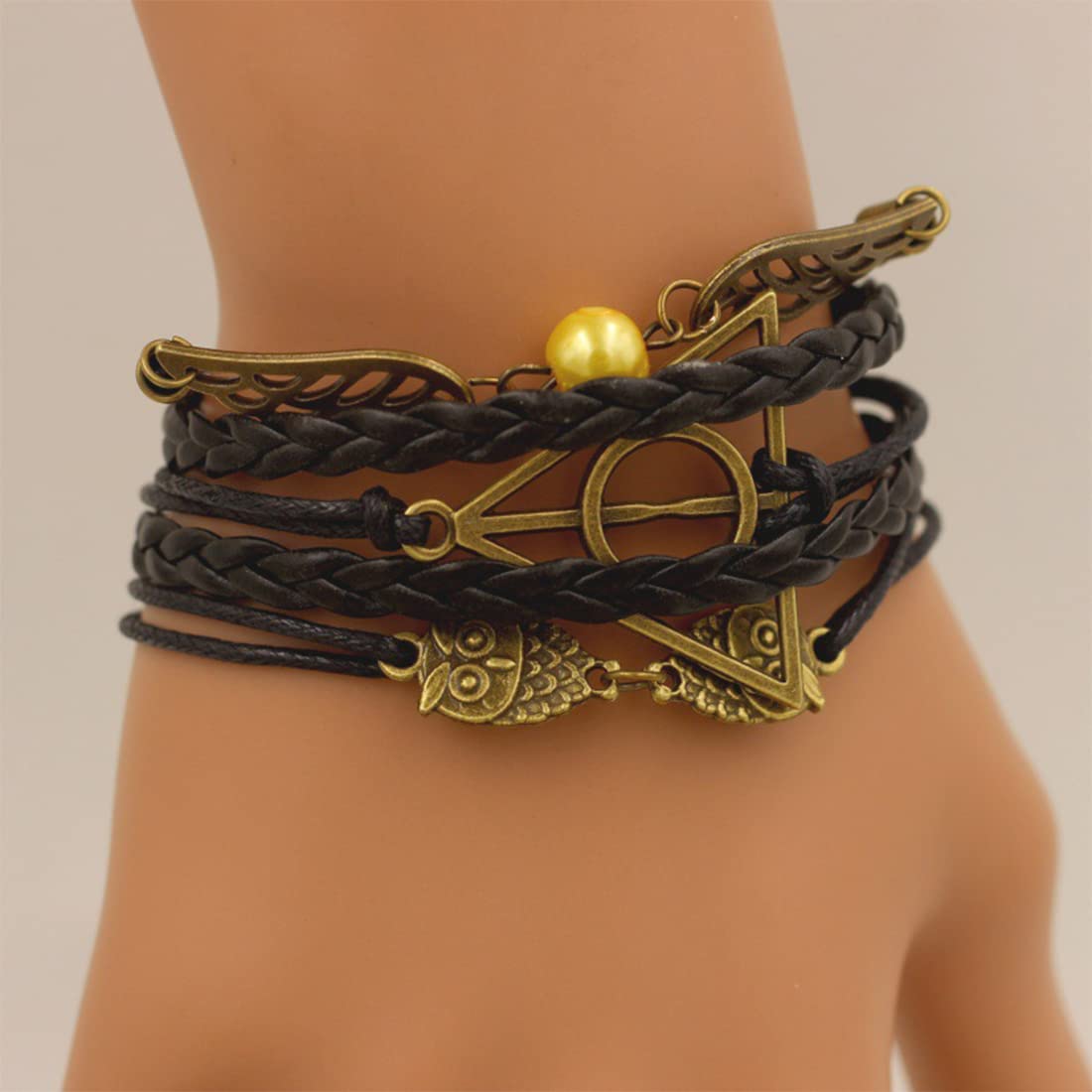 Yellow Chimes Harry Potter Bracelet - Skin-friendly materials