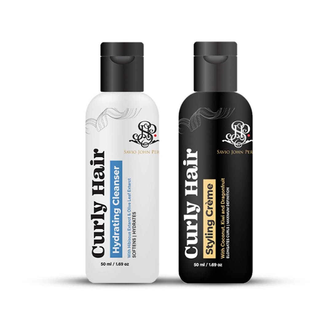 SJP coconut enriched hair care - effective cleansing and styling