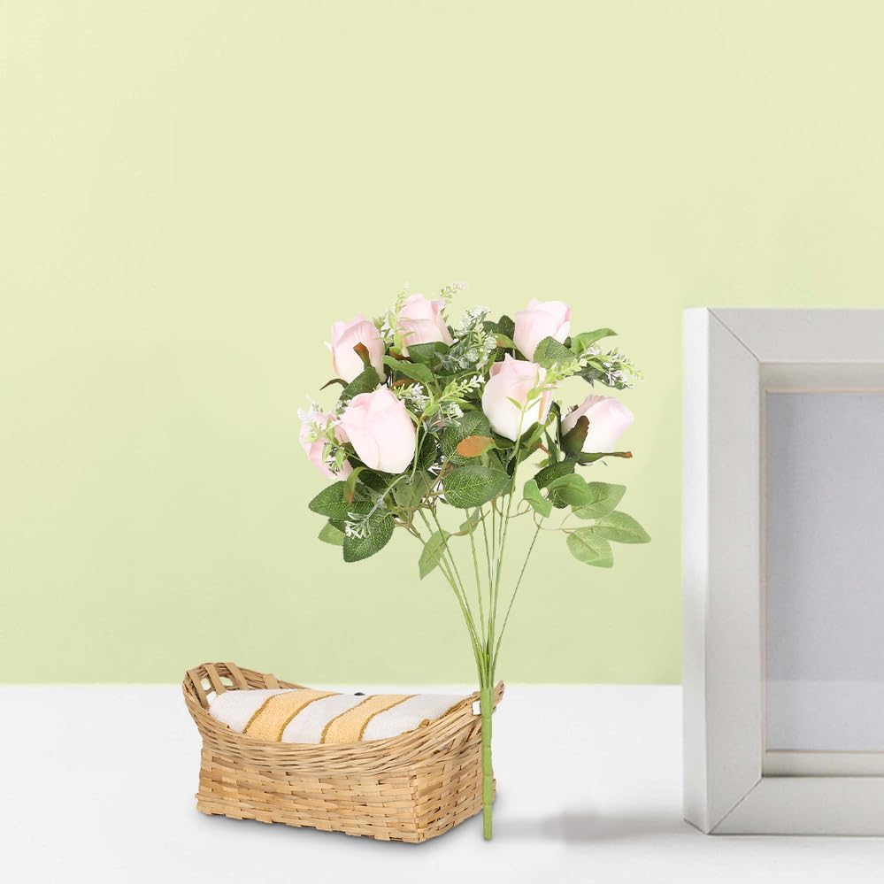 Kuber Industries artificial flowers - Minimalist home aesthetics