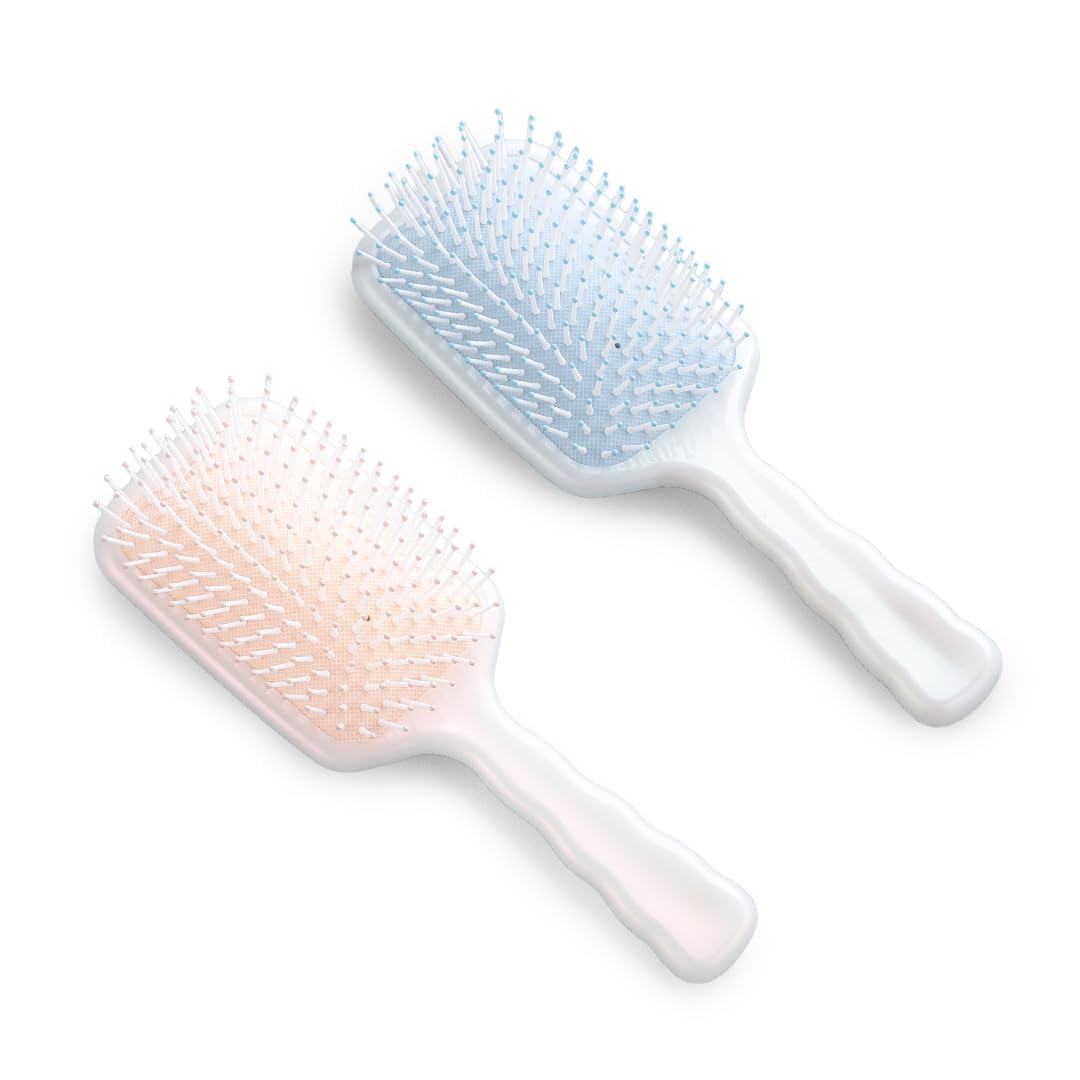 Kuber Industries hair brush - ergonomic design for comfort