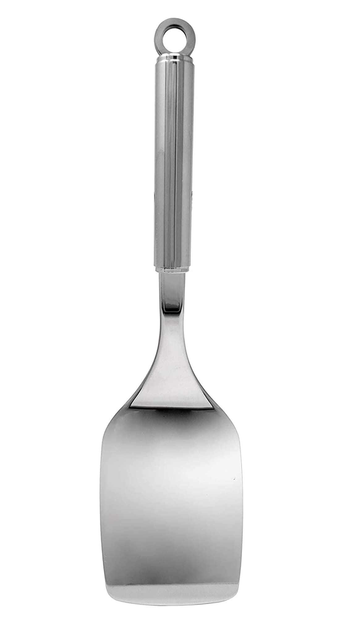 Kuber Industries Stainless Steel Turners/Spatulas/Cooking Turner for Dosa, Roti, Omlette, Parathas, Pav Bhaji (Silver), Standard | Kitchen Utensil for Versatile Cooking