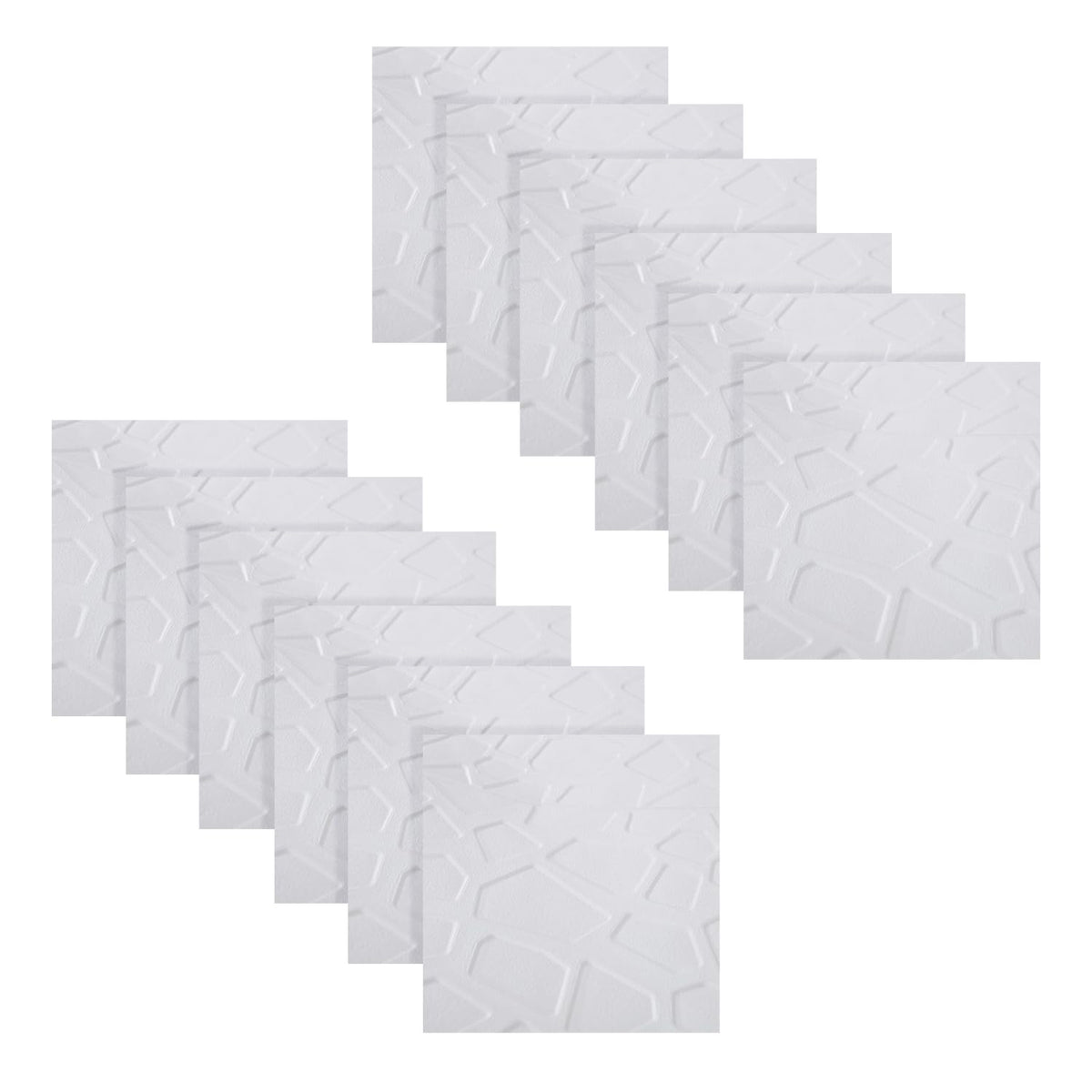 Kuber Industries Soft Wall Sticker for Walls|Quirky Pattern & Self Adhesive Peel Wall Stickers|Easy to Peel, Stick & Remove DIY Wallpaper|Suitable on All Walls|Set Of 2 Sheets,70 cm X 70 cm(Pack Of 6)