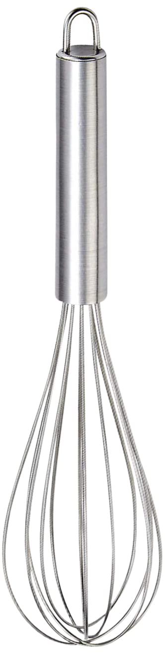 Kuber Industries Hand blender for Kitchen|Stainless Steel Coffee Beater|Egg Mixer|Whisker Latte Maker 15 Cm (Silver)