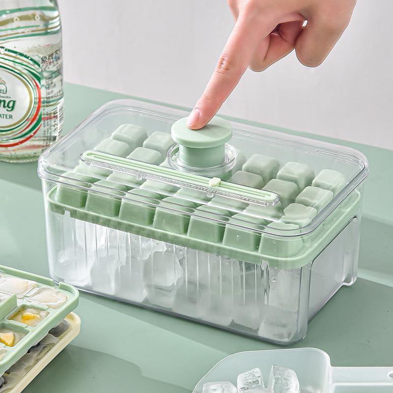 Ice Cube Tray | Green | HL231001B