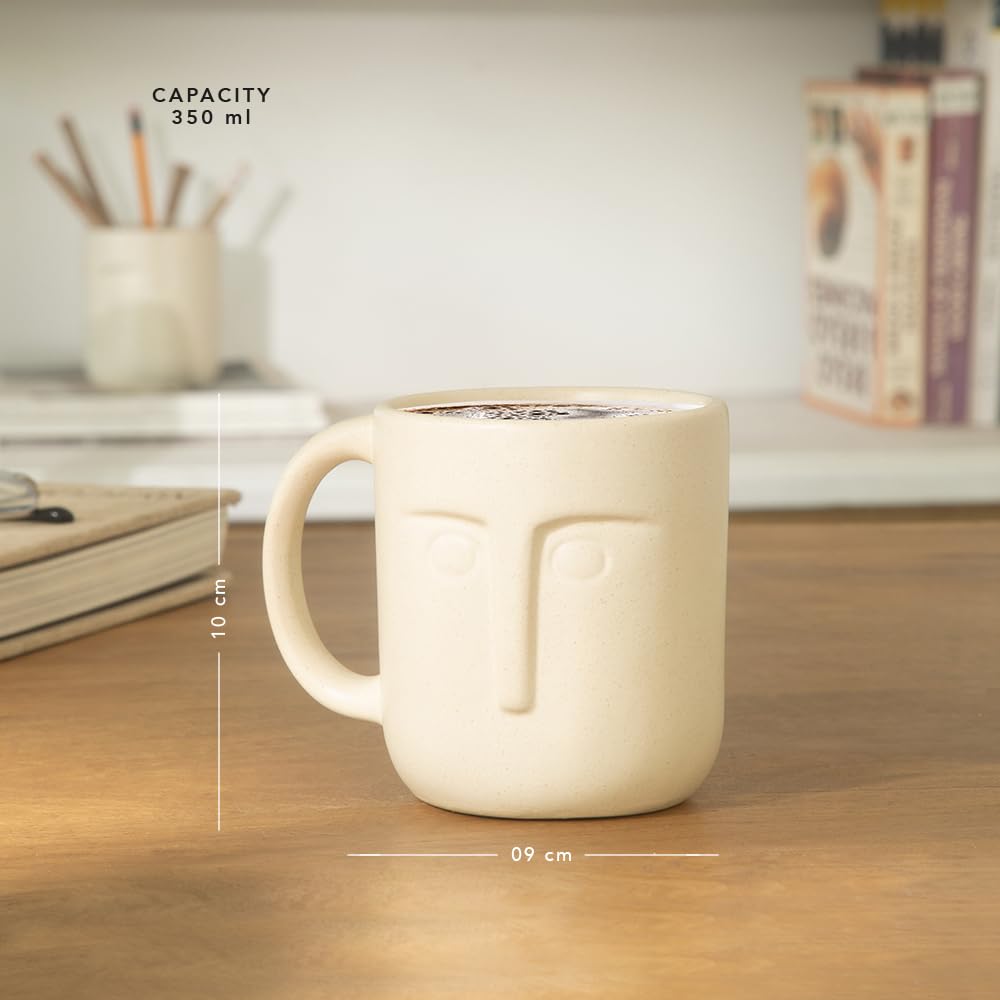 Ellementry Moai Mug - Travel ready coffee drinkware