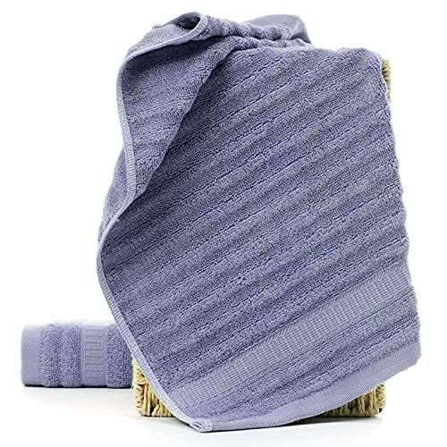 Mush Bamboo Hand Towels Set of 2 | 100% Bamboo Gym Towel for Men/Women Workout | Ultra Soft, Absorbent & Quick Dry Towel for Gym, Travel, Sports and Yoga | 40 x 60 cms | 600 GSM (Grey)