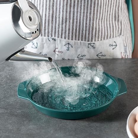 Kuber Microwave Oven Steamer - Versatile kitchen tool