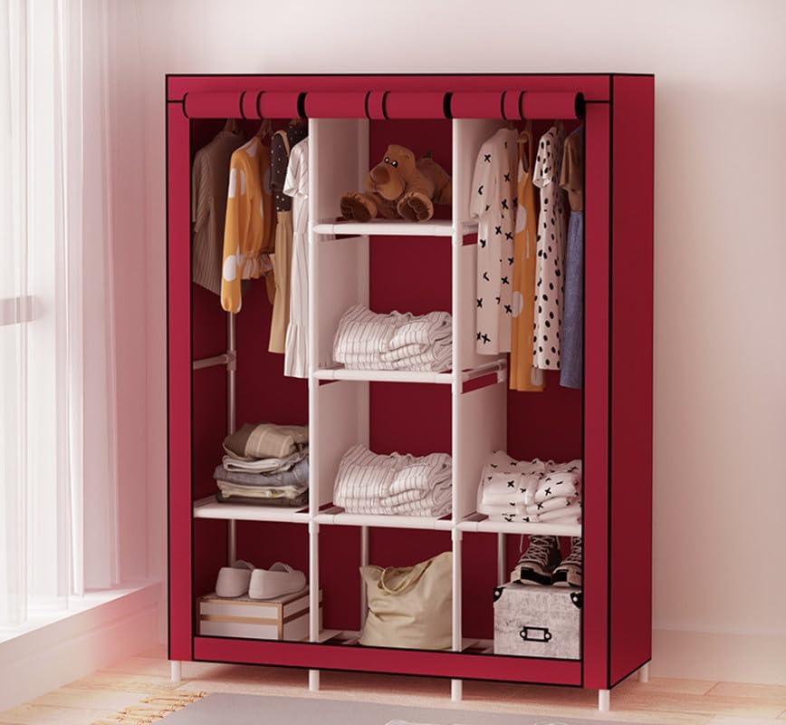 Kuber Industries durable wardrobe - elegant seasonal storage