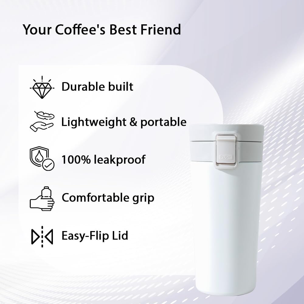 Kuber Industries Sipper Lid Tumbler - Picnic Essentials