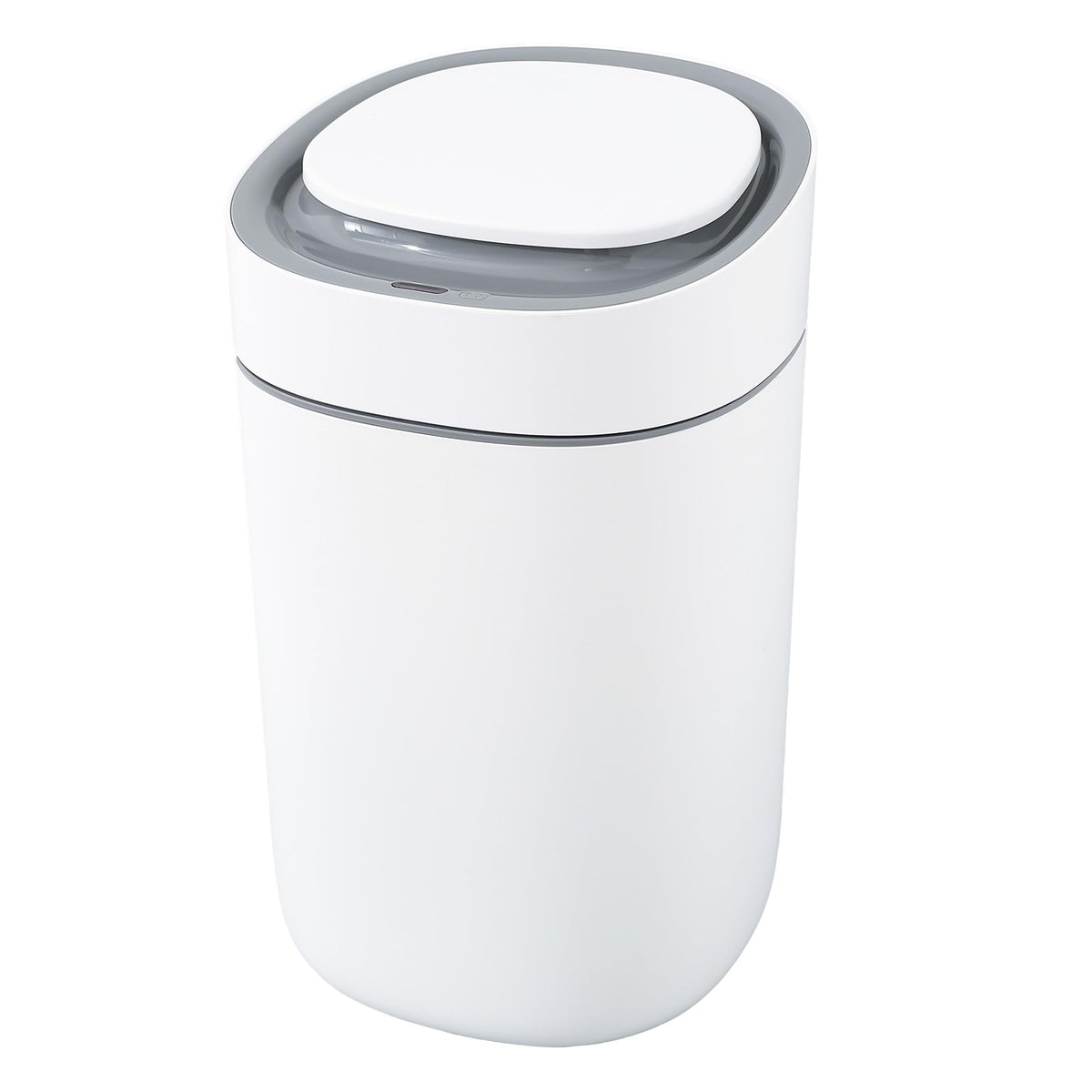 UMAI Plastic Dustbin With Lid | 15L | Waterproof | Automatic Sensor Dustbin With Suction Function | Dustbin For Kitchen | Dustbin For Bathroom | Dustbin For Bedroom | Dustbin For Home & Office | White