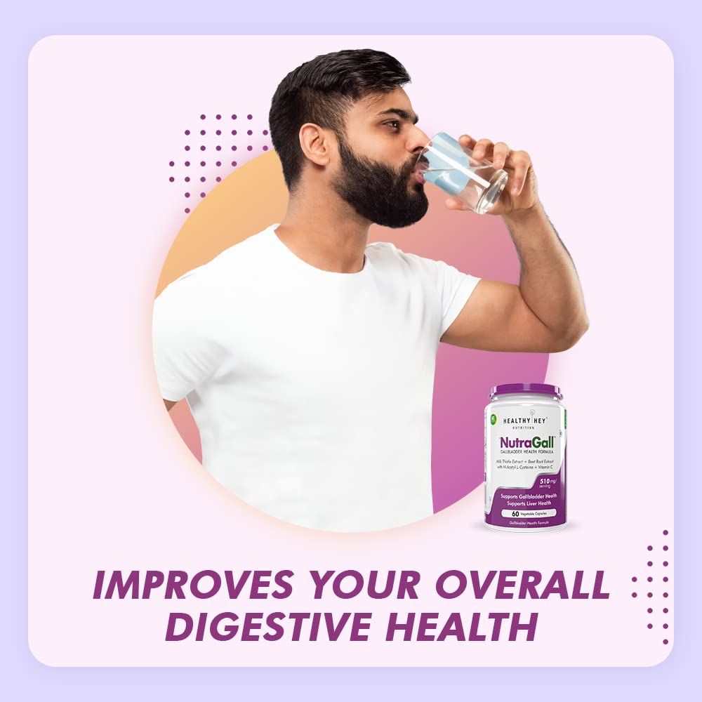 Healthyhey NutraGall - Supports Smooth Digestion