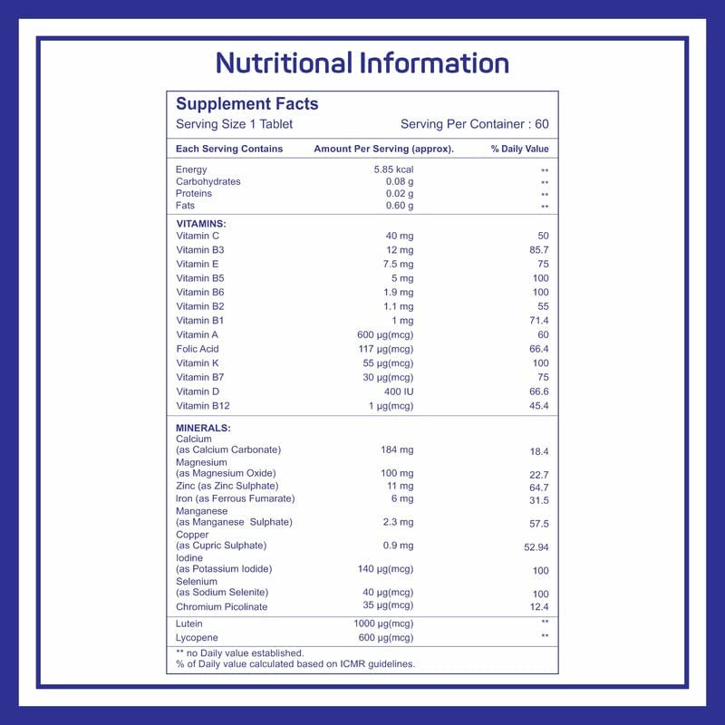 Healthvit Cenvitan Multivitamin - Daily health supplement