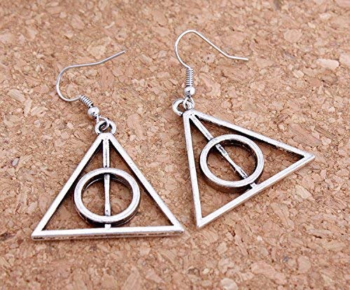 Yellow Chimes Silver Earrings - Elegant Gifting Option