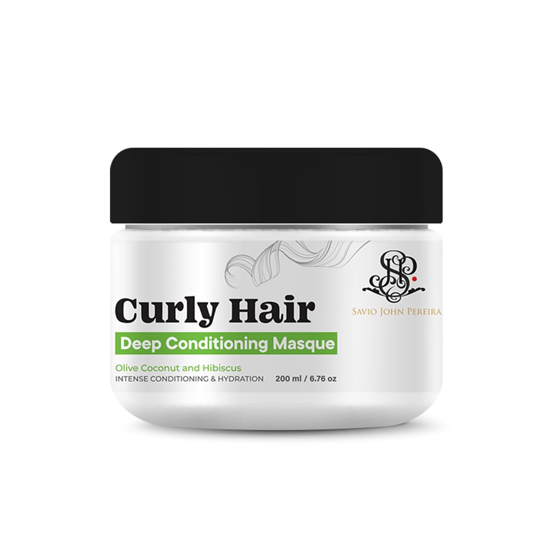 SJP Hair Mask - Coconut scented luxury for your curls