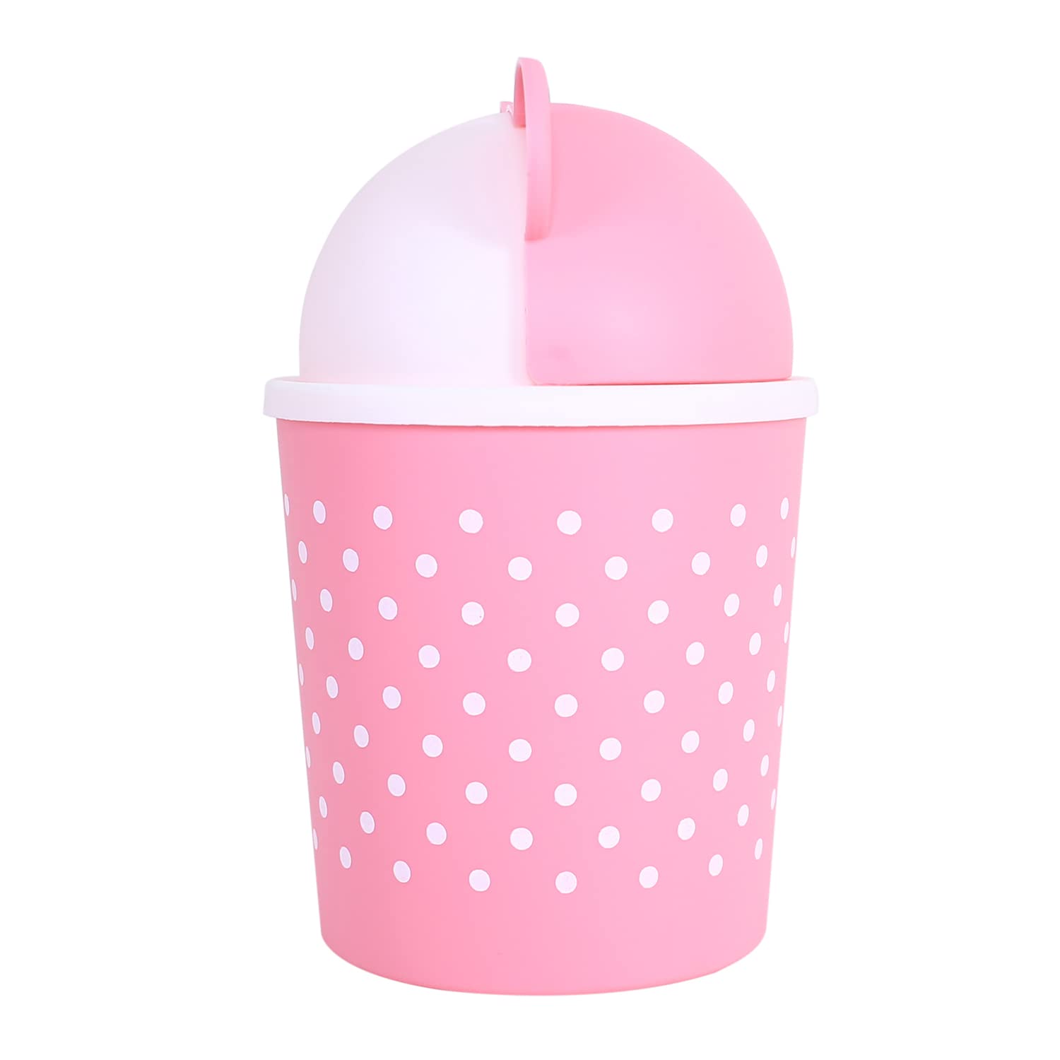 Kuber Industries Teddy Table Dustbin - Living Room Decoration