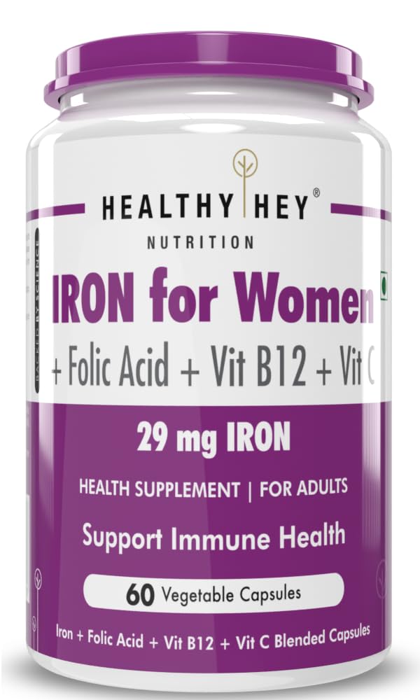 Healthyhey iron supplement - vegetarian dietary aid