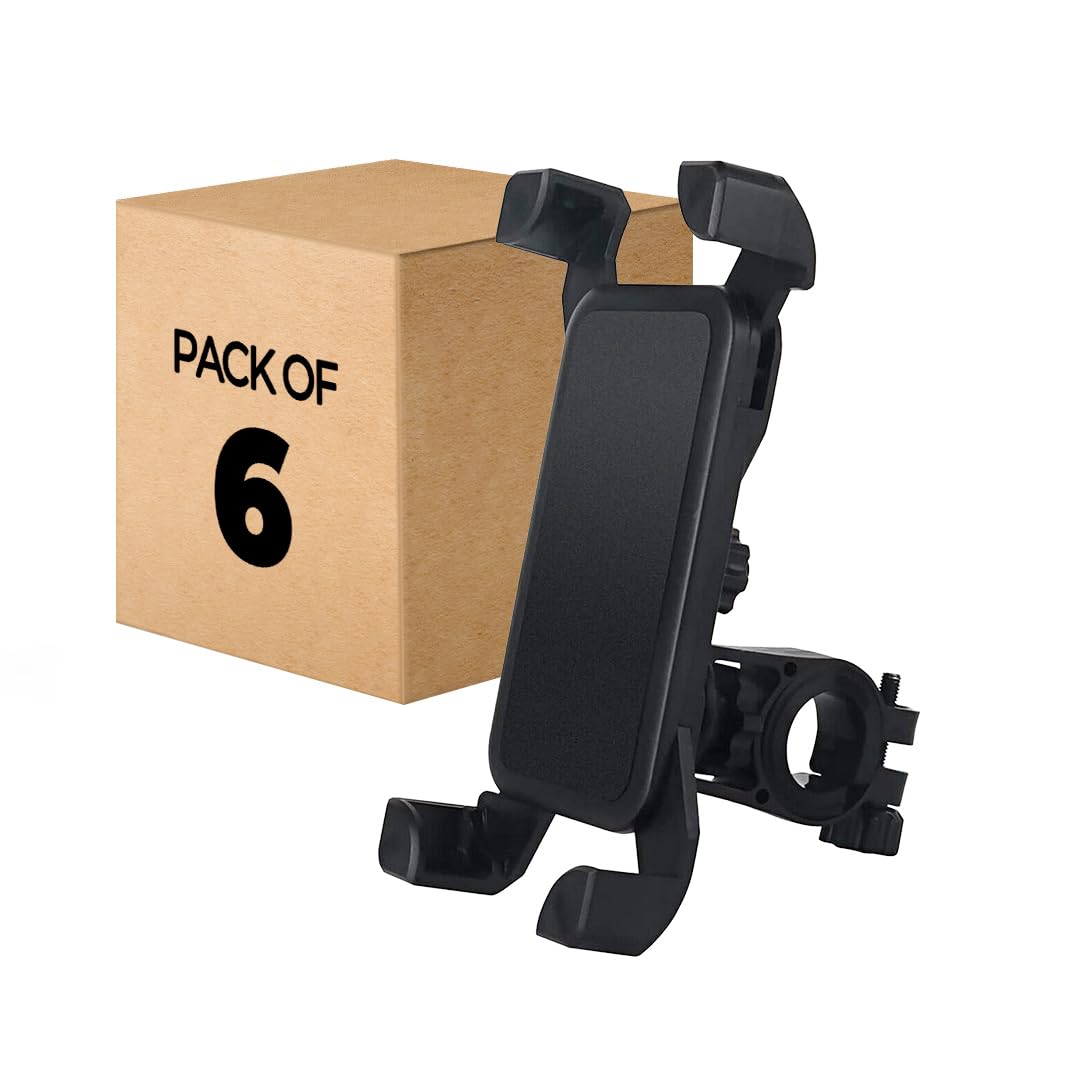 Strauss Bike Mobile Holder - Black Color for Style