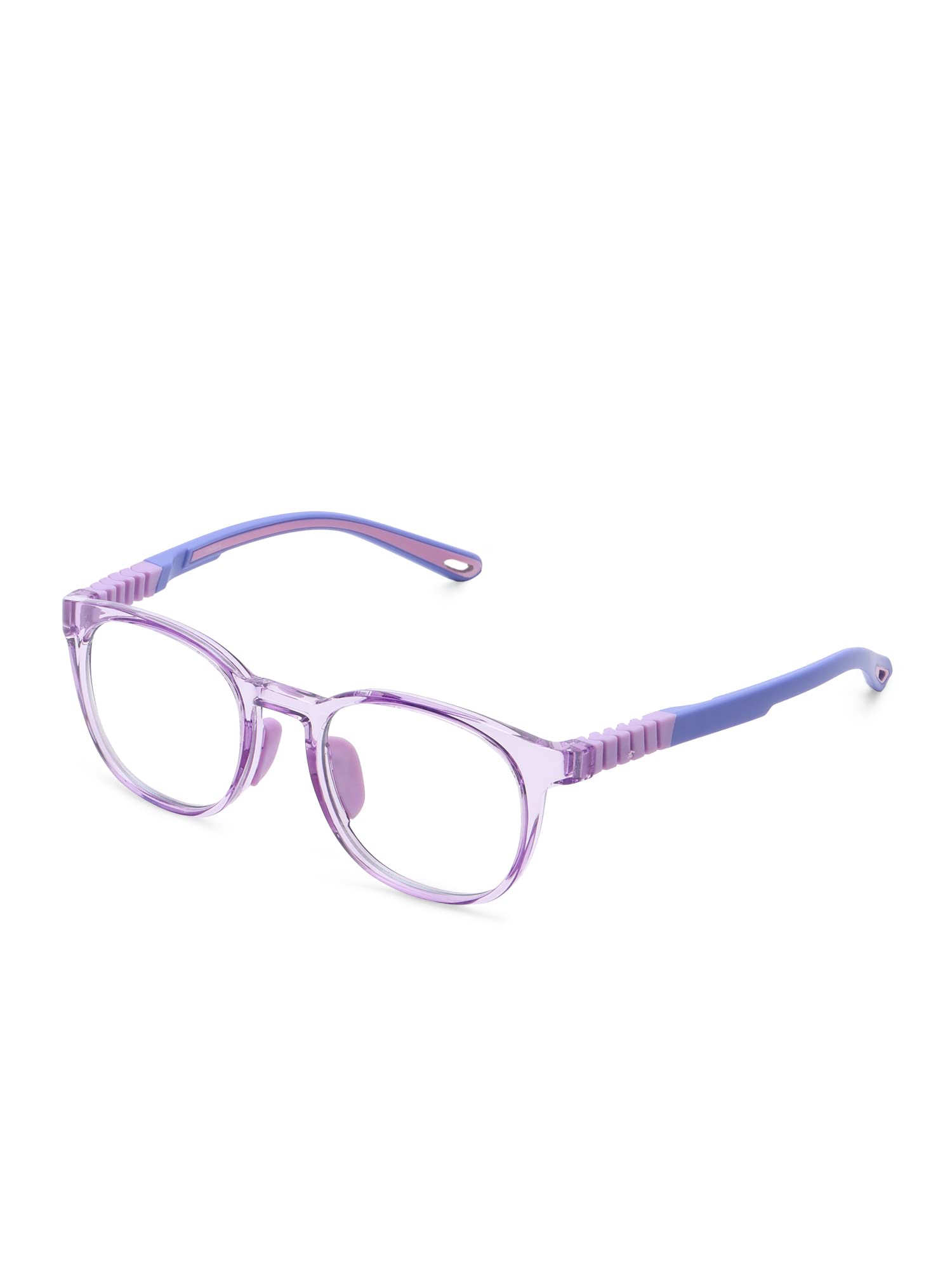 Intellilens round glasses - Lens cleaner included for easy maintenance