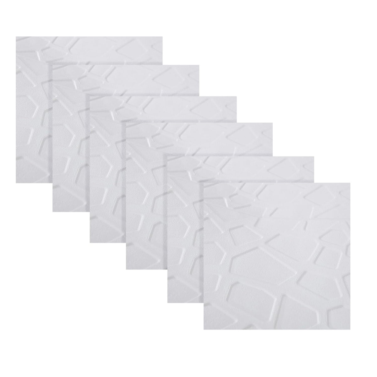 Kuber Industries Soft Wall Sticker for Walls|Quirky Pattern & Self Adhesive Peel Wall Stickers|Easy to Peel, Stick & Remove DIY Wallpaper|Suitable on All Walls|Set Of 2 Sheets,70 cm X 70 cm(Pack Of 3)