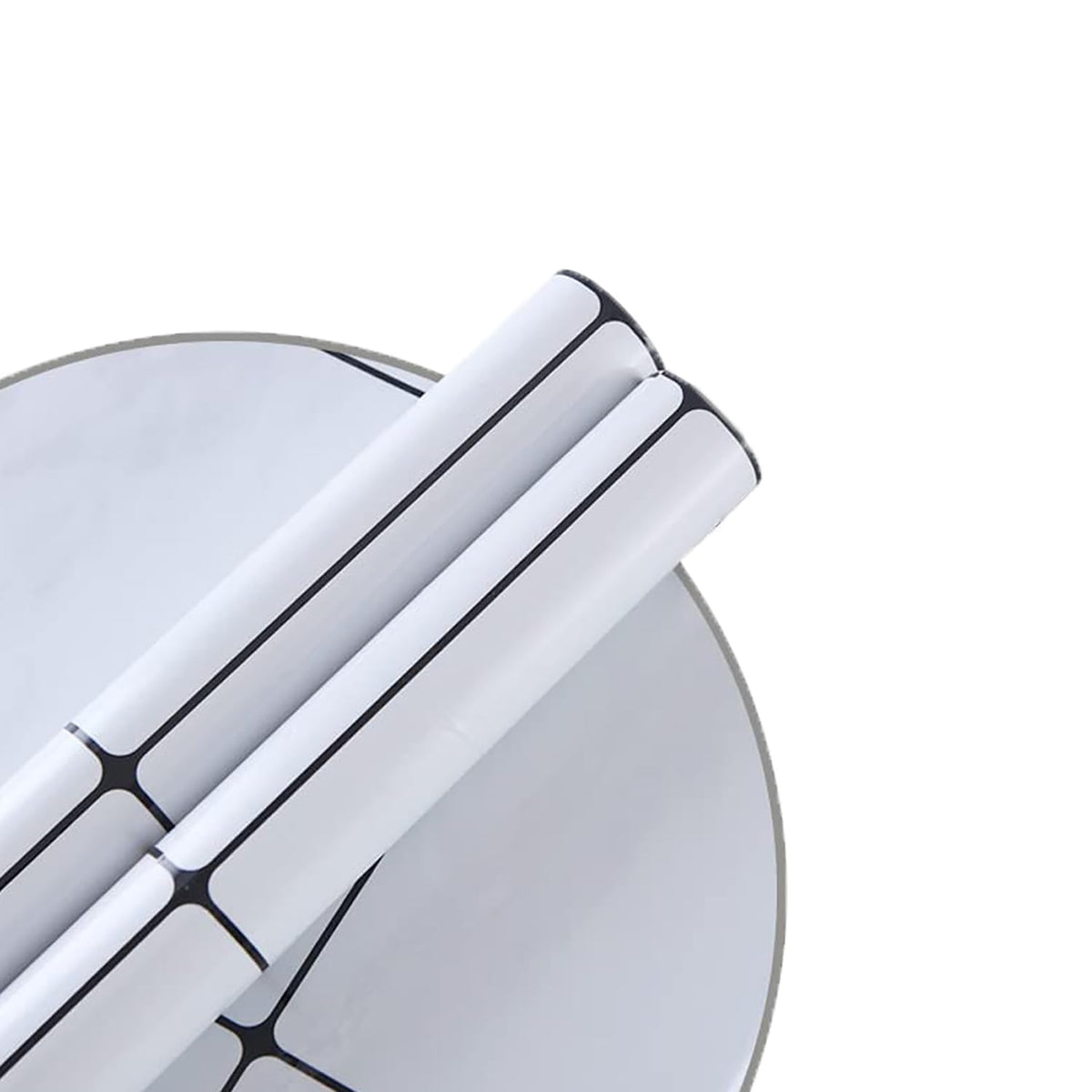 Kuber Industries PET Wallpaper for Walls of The Living Room and Bedroom|Self-Adhesive, Oilproof, Heat Resistant and Waterproof|DIY Modern Designer Wall Sticker|Set of 2 Rolls, 60cmx300cm(Pack of 3)