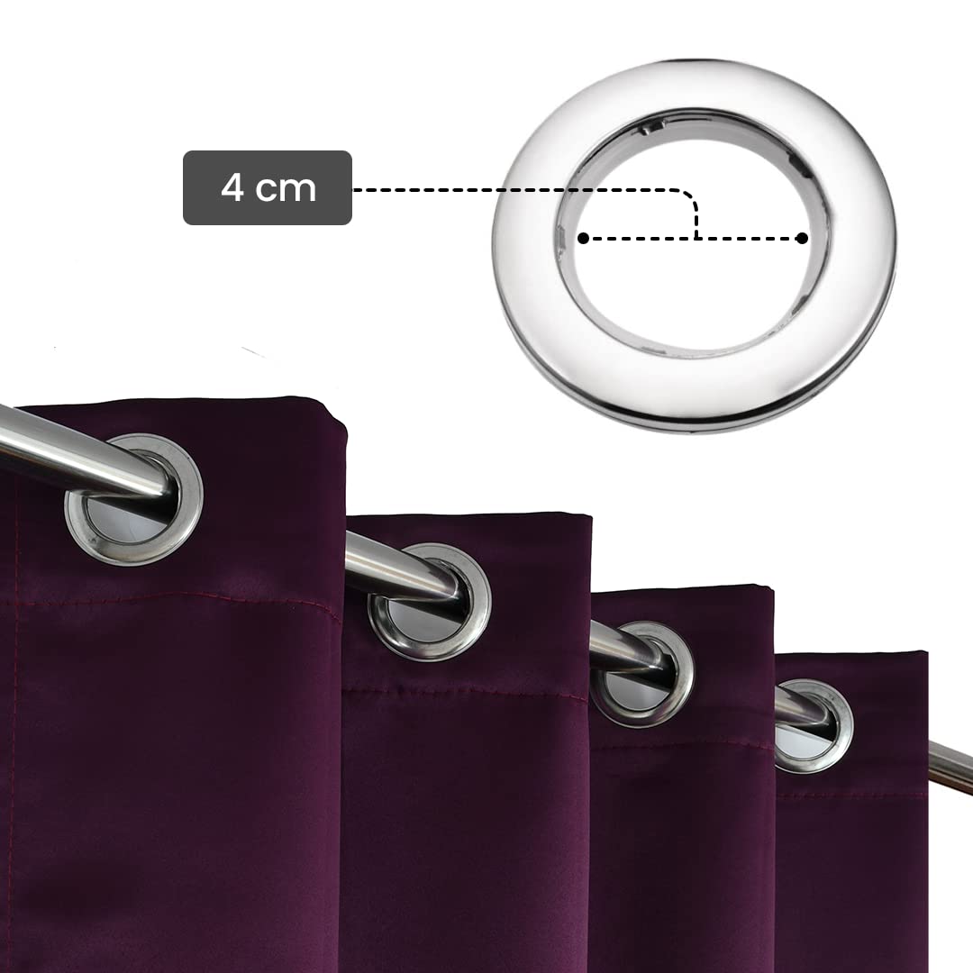 Kuber Industries blackout curtains - Bedroom privacy