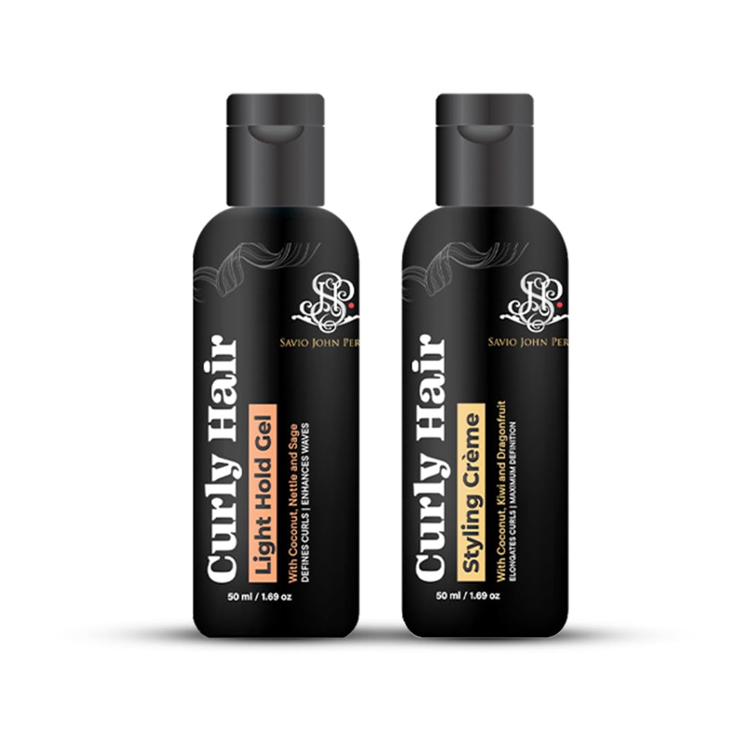 SJP Hair Care - Lightweight, non-greasy formula for curls