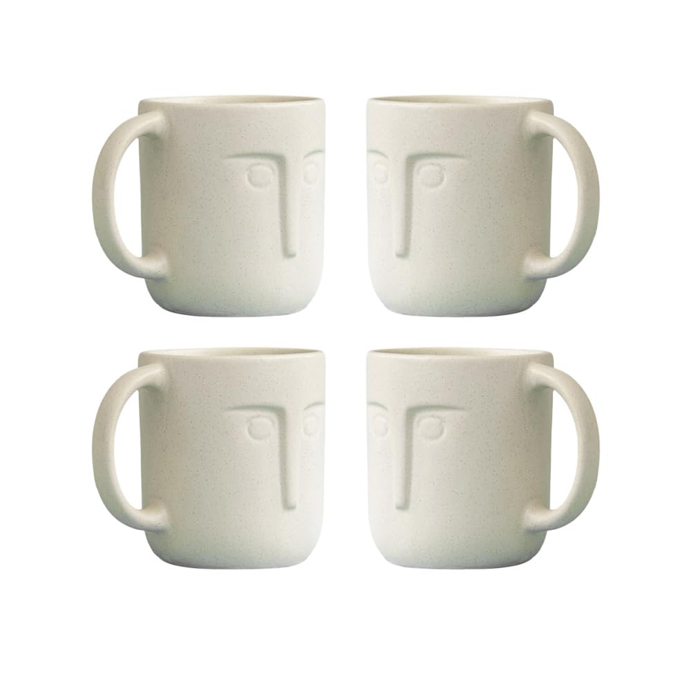 Ellementry Moai Mug - Art-inspired kitchen decor