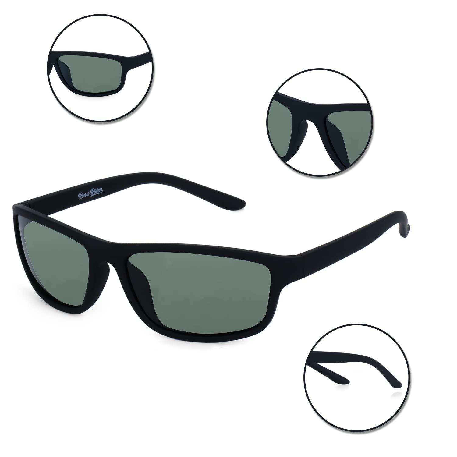 Intellilens black sunglasses - Driving safety