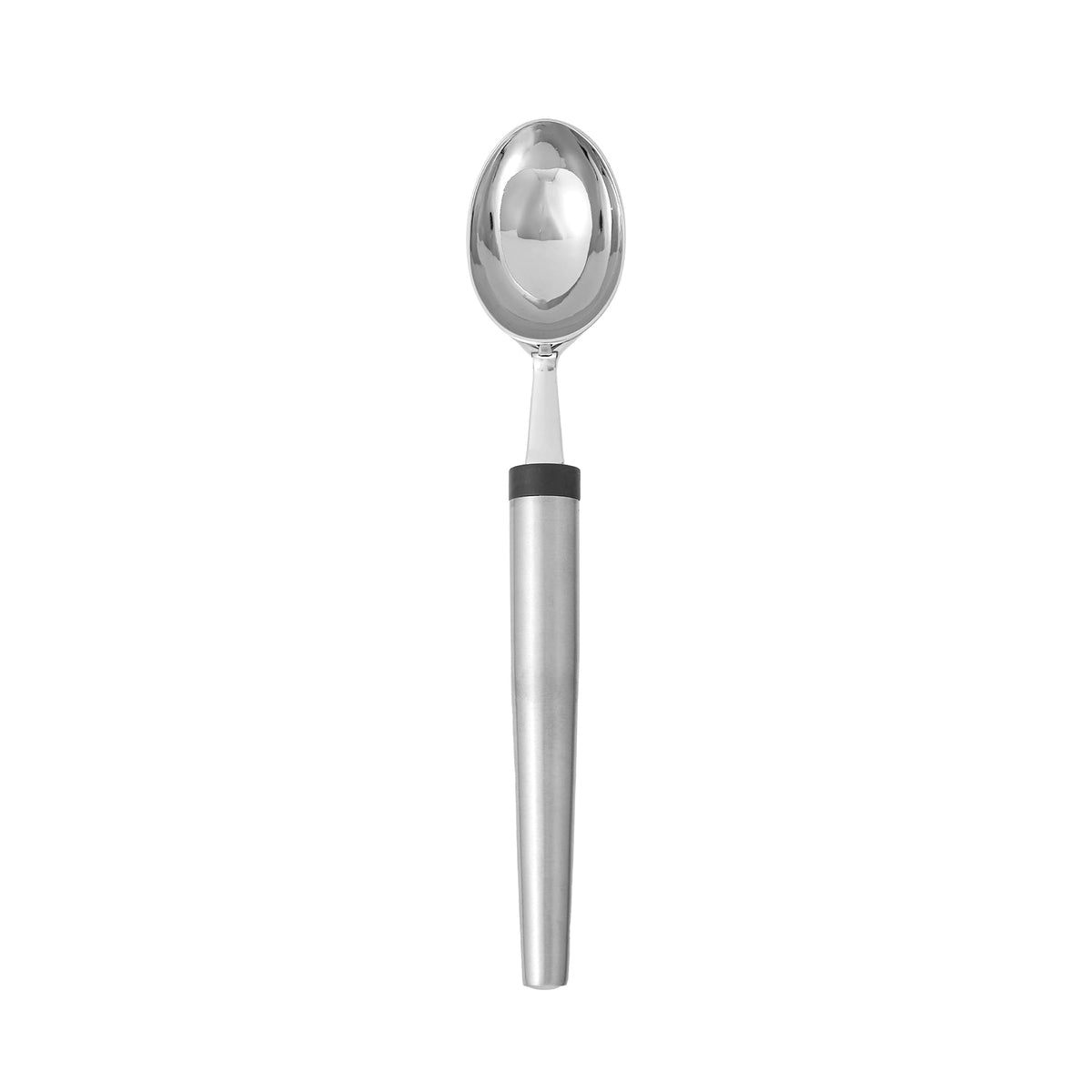 Anko Stainless Steel Icecream Scoop| Icecream and Cookie Dough Serving Spoon | Baking Tool to Bag Treats | |Kitchen Accessory for Home, Birthdays, Party| 22.7cm (H) x 4.1cm (W) x 2.5cm (D), Silver