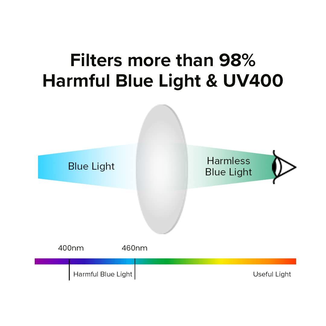 Intellilens Blue Filter Glasses - Working from Home