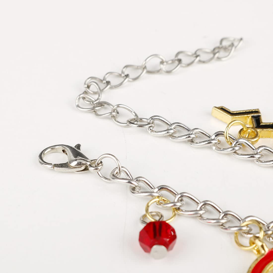 Yellow Chimes Harry Potter Charm Bracelet - collectible accessory