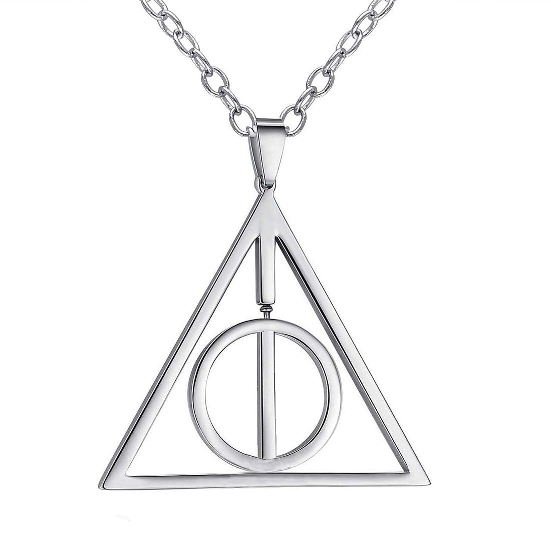 Yellow Chimes Deathly Hallows Accessory - Fashion statement