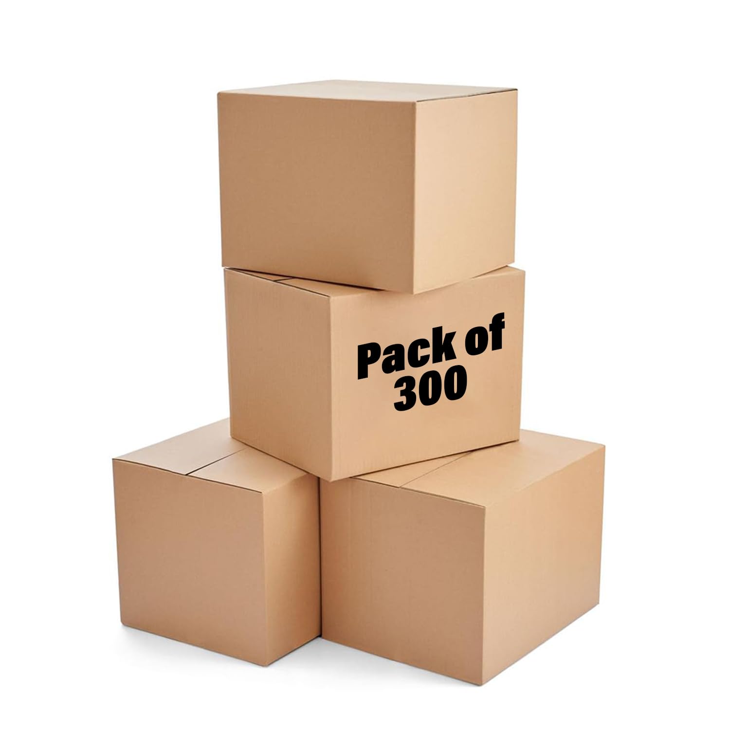 Kuber Industries Corrugated Box | 3 Ply Corrugated Packing Box | Corru ...