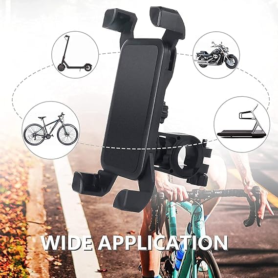 Strauss Bike Mobile Holder - Anti Shake for Smooth Rides