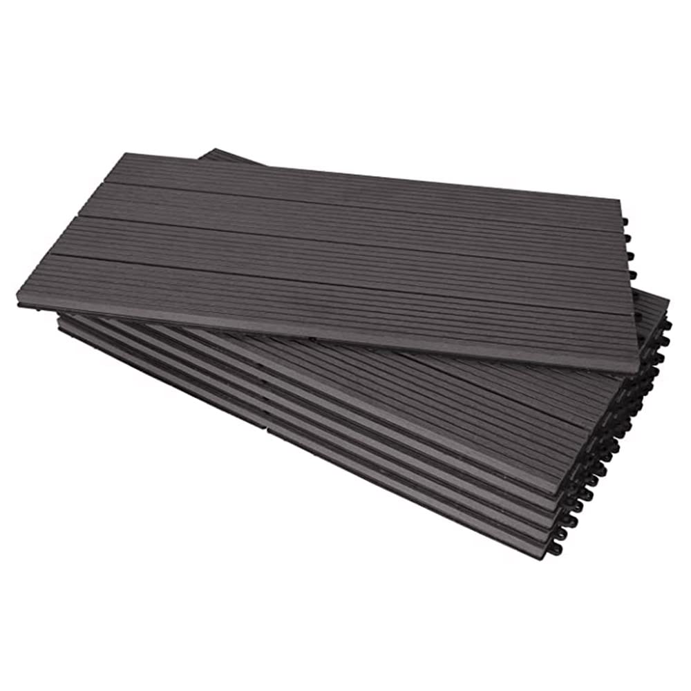 Cheston WPC tiles - versatile parking floor tiles