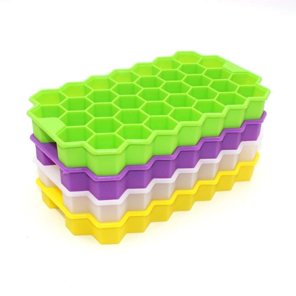 Classic Mosquito Net BPA free ice trays - easy to clean and safe