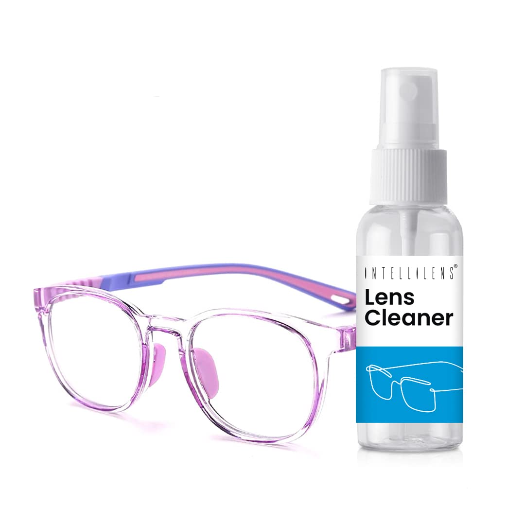 Intellilens purple glasses - Durable design for everyday use