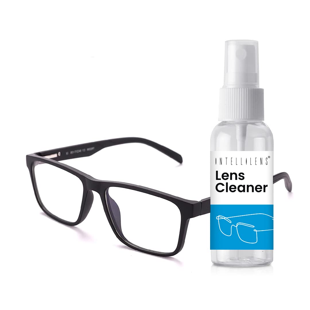 Intellilens Square Glasses with Cleaner - Tablet Use