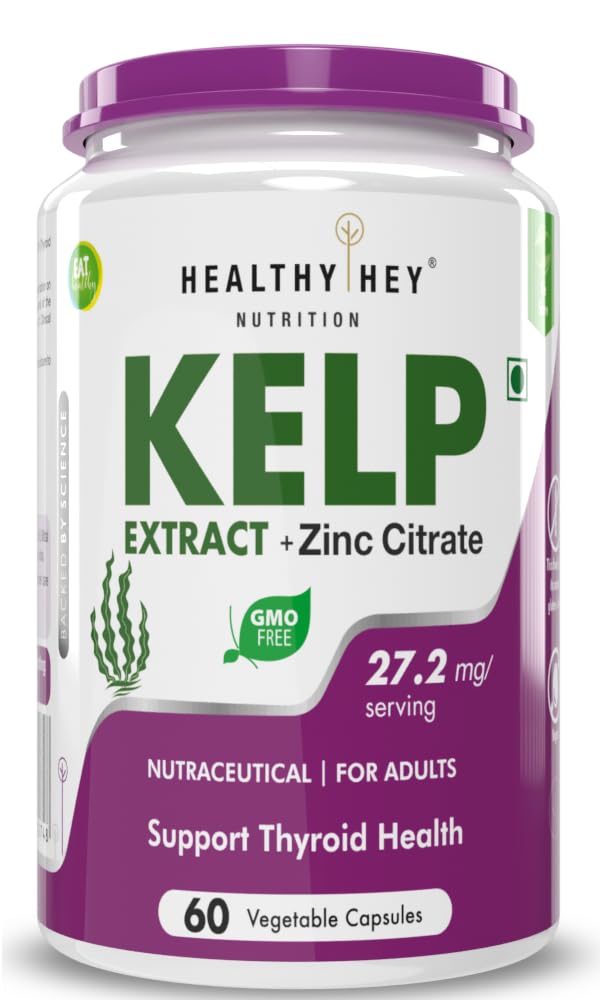 HealthyHey Kelp Extract - Dietary Support for Women